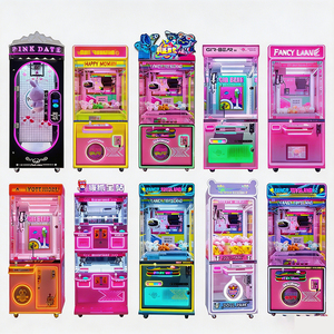 ตู้คีบตุ๊กตาห้างสรรพสินค้า เครื่องเกมเครนพร้อมหน้าจอ รับเหรียญและธนบัตร ตุ๊กตาขนนุ่ม ตู้คีบตุ๊กตาขายส่ง ราคาเครื่องคีบตุ๊กตา - Product Image 2