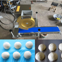 Boules de pâte de football réglables 10-150g Rounder faisant la machine de boule de pâte ronde de pizza d'équipement
