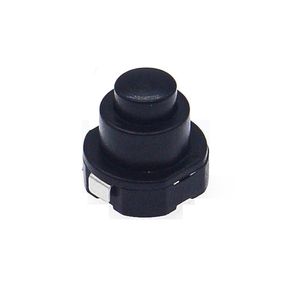 Interruptor Lateral Redondo Negro 1010-X, Interruptor Central ON-OFF para Cuerpo de Linterna, Interruptor de Encendido Electrónico SPST - Product Image 2