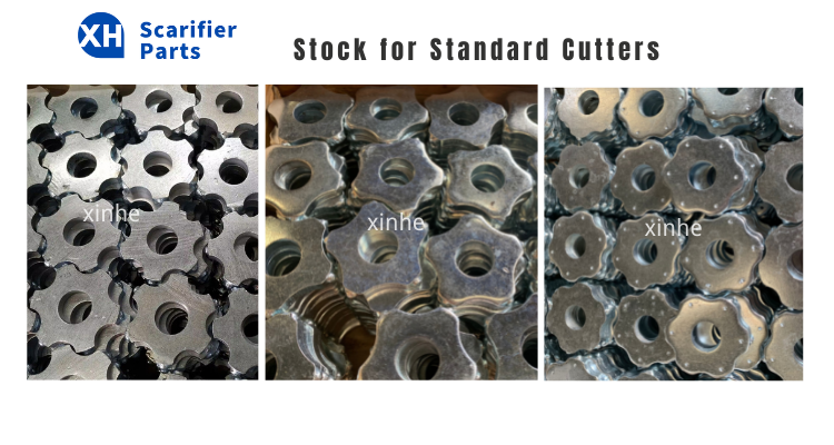 Longer Lasting 8pt Tungsten Carbide Cutters For Concrete Scarifiers (Planers) General Surface Preparation