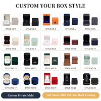 Boîte à bijoux Zebopak en velours blanc crème avec fermoir doré pour pendentifs, bagues, bracelets, boucles d'oreilles – Coffret cadeau de vente au détail