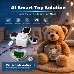 Módulo de Interacción por Voz con IA 4G Todo en Uno Personalizable para Juguetes de Peluche, Placa Base PCBA, Módulo de Solución de Asistente de IA 4G, LLM en Tiempo Real - Product Image 1