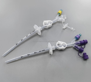 Meistverkaufte Produkte Einweg-Gastrostomie-Sonde aus Silikon mit Ballon und <span class=keywords><strong>Robert</strong></span>-Klemme - Product Image 1
