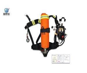 Appareil respiratoire à cylindre en acier Offre Spéciale 6L pompier respirant SCBA avec des prix moins chers - Product Image 2