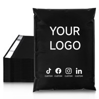 Enveloppe d'affranchissement de courrier en plastique avec logo personnalisé enveloppe d'emballage de vêtements enveloppe en poly Sacs postaux d'expédition personnalisés