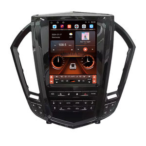 저렴한 가격 멀티미디어 GPS 네비게이션 10.4 인치 스크린 자동차 스테레오 라디오 자동차 재생 비디오 재생 CADILLAC SRX 블랙 2009-2012 - Product Image 1