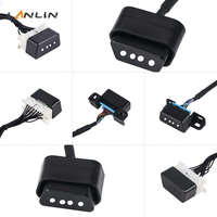 Tapa de Seguridad Metálica Resistente para Bloqueo OBD2, Cubierta de Seguridad Antirrobo para Conector OBDII