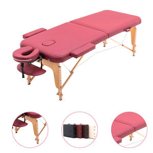 Bessere Klappbare Holz-Massageliege Großhandel Tragbare Camillas De Masajes <span class=keywords><strong>Fitmaster</strong></span> Massagetisch - Product Image 4