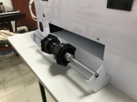 A3 Desktop Printer DTF untuk toko cetak putih langsung ke Film dengan Tunggal Xp600 kepala cetak mesin multiwarna otomatis