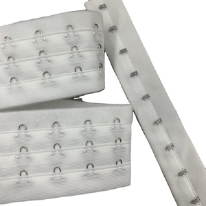 Hàng may mặc áo ngực móc và băng mắt tùy chỉnh đồ lót phụ kiện trở lại áo ngực Extender 3 móc Băng - Product Image 4