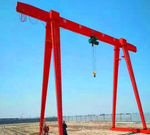 Grúa Pórtico Monoviga para Proyectos de Infraestructura/Ingeniería Civil con Certificación CE - Product Image 3