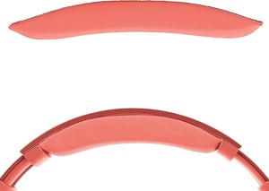 Bandeau en cuir protéiné pour <span class=keywords><strong>Sony</strong></span> MDR-100ABN, <span class=keywords><strong>WH</strong></span>-H900N, coussin de remplacement pour bandeau de casque, pièces de réparation - Product Image 2