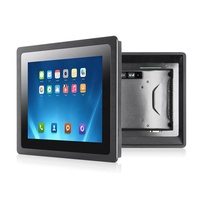 Panel PC Industrial Android 12 con CPU RK3568, Pantalla de 10.4 Pulgadas 4:3 1024*768, Wifi, Ranura para Tarjeta SIM 4G, Puertos RJ45 y RS232