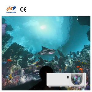 Système de projection immersive 3D holographique 360° pour murs/sols, projection vidéo en tunnel, expérience immersive MT-IM5500 - Product Image 3