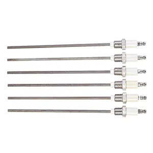 Ignition Electrodes 95% Alumina Ceramic Igniter for Spark Plug