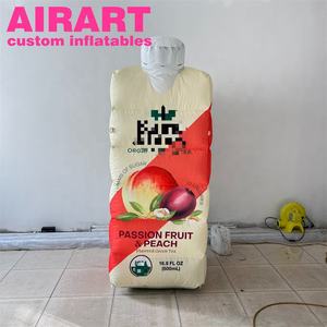 2023 Nouveau conteneur de lait gonflable boîte de yaourt gonflable Carton de lait gonflable - Product Image 3