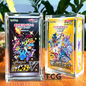 TCG alta calidad VSTAR Universe S12A caja de refuerzo japonesa caja de exhibición de juego de cartas caja de refuerzo de acrílico para tarjetas Pokemoned - Product Image 1