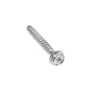 Vis autotaraudeuse à tête hexagonale en acier au carbone, système impérial, fixation métallique, grade B, niveau 4.8 - Product Image 1