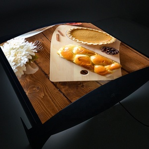 Caja de Luz Curva para Menú de Comida Rápida <span class=keywords><strong>KFC</strong></span>, Iluminada con LED de Alto Brillo, Tablero de Menú para Restaurante - Product Image 5