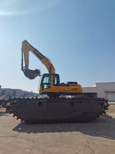 รถขุดสะเทินน้ำสะเทินบก XCM-G รุ่น XE215S ขนาด 1 ลูกบาศก์เมตร สำหรับขาย - Product Image 3