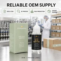 Penghilang Lem Wig OEM Dengan Bisabolol Untuk Kulit Kepala Sensitif Tersedia Label Pribadi