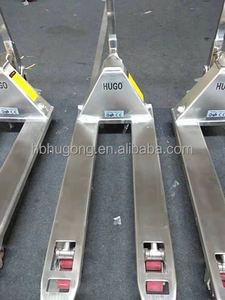 Transpallet Manuale in Acciaio Inox 304 da 2 Tonnellate - Product Image 3