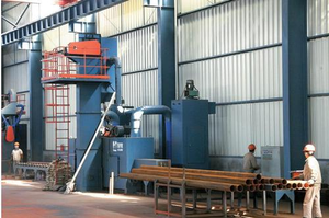 Fully Automatic Abrasive Cleaning Machine for Oilfield Pipes - Product Image 5