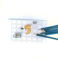 Crayon en bois HB noir fumé en blister PVC, crayon de haute qualité pour enfants, papeterie pour étudiants, promotion de vente