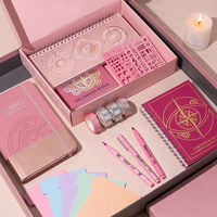 Échantillon gratuit, design personnalisé, journal de haute qualité, agenda quotidien, bloc-notes avec boîte, vente en gros