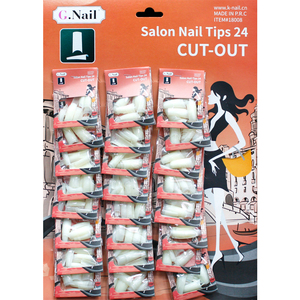 Gnail En gros Faux ongles en acrylique de haute qualité, formes Ballerina et Cercueil, en ABS - Product Image 1
