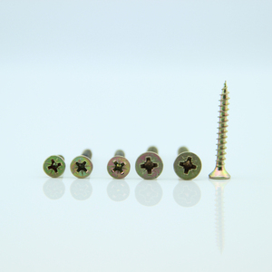 Trung Quốc DIN7505 MDF Fiberboard Vít/Đôi Pozi Chìm Tornillos Spax Vít/Chipboard Vít - Product Image 4