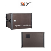 Système de sonorisation professionnel RIY-210, enceinte Line Array double 10 pouces active/passive, caisson de basses 18 pouces, équipement sonore extérieur