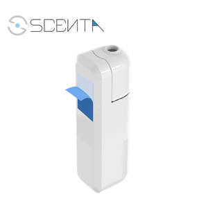 SCENTA logotipo personalizado Mini ultrasónico montado en la pared difusor de Perfume eléctrico portátil Usb fragancia aceite coche ventilación ambientador - Product Image 5