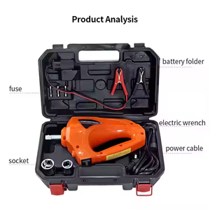 Equipo Portátil para Cambio <span class=keywords><strong>de</strong></span> Neumáticos, Pistola <span class=keywords><strong>de</strong></span> Aire, Motor, Llave <span class=keywords><strong>de</strong></span> <span class=keywords><strong>Impacto</strong></span> Eléctrica para Automóvil - Product Image 3