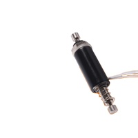 Electroimán solenoide tubular de empuje y tracción DC12V con carrera de 20mm para pruebas de clic de tecla Youge YG1943, retracción al encender, retracción al apagar