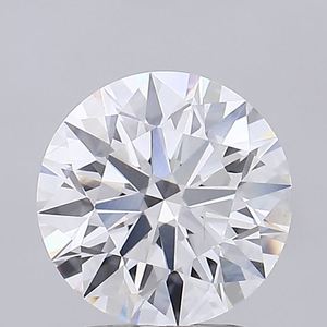 Diamant rond brillant de 2,50 ct, couleur E-F, cultivé en laboratoire CVD, certifié IGI, qualité VVS-VS, pour bijoux de piercing, finition excellente - Product Image 2