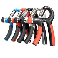 Venta directa del fabricante Anillo de resistencia portátil personalizado Piano Grip Trainer Juego de cinco piezas Empuñaduras de mano
