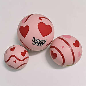 İnteraktif Plastik Köpek Çiğneme Topu Sesli Diş Temizleme Oyuncağı Kendi Kendine Oynayan Getirme Eğitimi İç Mekan Hayvan Baskılı Basit Yavru Köpekler Küçük Boy - Product Image 4