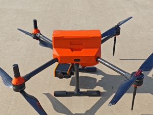 Drone de sécurité professionnel pliable avec caméra, longue portée 10 km, pour patrouille agricole, télécommande UAV - Product Image 5