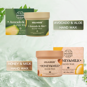 VIOLA HOUSE Masque exfoliant hydratant pour les <span class=keywords><strong>mains</strong></span> au lait et au miel, soin blanchissant et adoucissant pour les <span class=keywords><strong>mains</strong></span> <span class=keywords><strong>sèches</strong></span> et rugueuses - Product Image 6