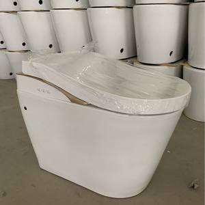 Toilette intelligente <span class=keywords><strong>automatique</strong></span> de l'usine de Chaozhou - Siphon en S de 250 mm, fixation au sol - Product Image 2