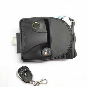 Impronta digitale intelligente interamente in metallo e blocco elettronico a telecomando per <span class=keywords><strong>auto</strong></span> RV usato Sprinter modello di blocco Wireless - Product Image 6