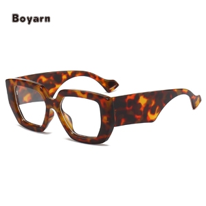 Gafas Graduadas Boyarn Personalizadas para Miopía, Montura Ancha, <span class=keywords><strong>Lentes</strong></span> Ópticas Fotocromáticas con Protección Anti Luz Azul, Gafas con Receta en Línea - Product Image 3