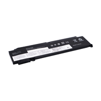 Batterie d'ordinateur portable 11,4 V 01AV406 2050 mAh Li-ion polymère pour ordinateur portable ThinkPad T460S T470S Series 00HW038