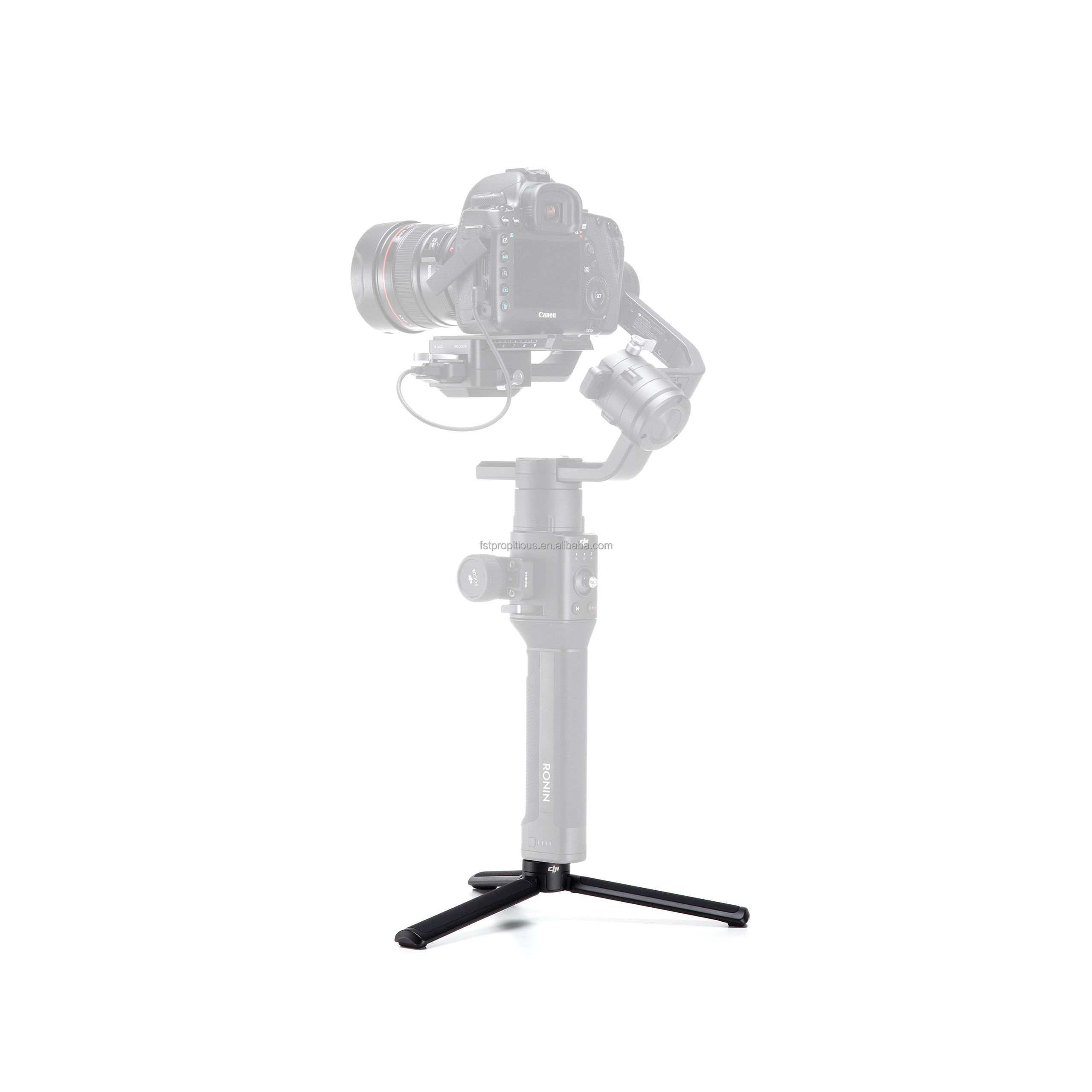 DJI Ronin S/SC Extended Grip/tripod (metal) - Stable & Versatile
