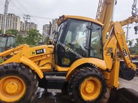 Loader Backhoe JCB4CX Bekas Berkualitas Tinggi 4CX Penggerak Empat Roda Harga Murah Laris Manis