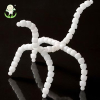 Grossistes Accessoires pour jouets pelucheux Corps Squelette Joint POM Squelette blanc pour jouets en peluche crochet et peluche