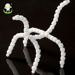 Grossisti accessori <span class=keywords><strong>giocattolo</strong></span> di peluche corpo <span class=keywords><strong>scheletro</strong></span> giunto POM materiale bianco <span class=keywords><strong>scheletro</strong></span> per uncinetto e peluche peluche - Product Image 2