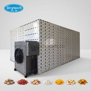 Deshidratadores Industriales con Bomba de Calor; Eléctricos, de Acero Inoxidable, Equipo Automático para Secar Frutas, Verduras y Limones - Product Image 4