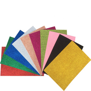 A4 Tự Dính Shining Cao Su Vỏ Và Stick Long Lanh EVA Tấm Bọt EVA Bọt Cuộn EVA Giấy Với Keo - Product Image 1